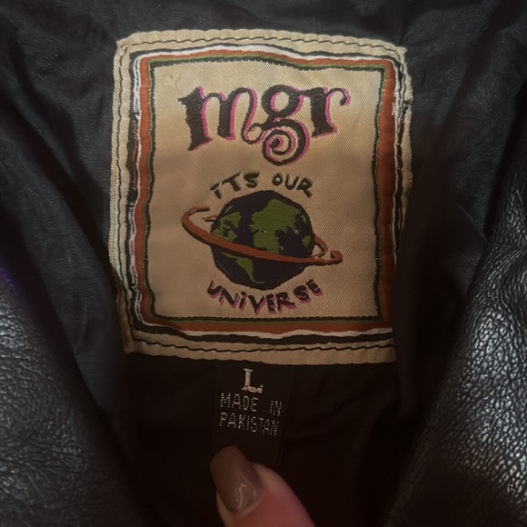 Leather jacket - Picture 2 of 4